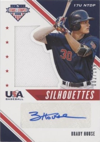 2020 Panini USA Baseball Stars & Stripes - Brady House #USJ-BY