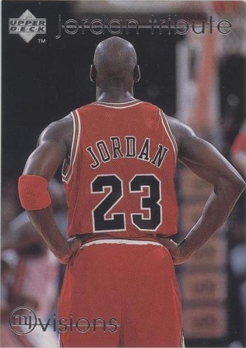 MICHAEL JORDAN 1997-98 Upper Deck Jordan Air Time #AT2 | eBay