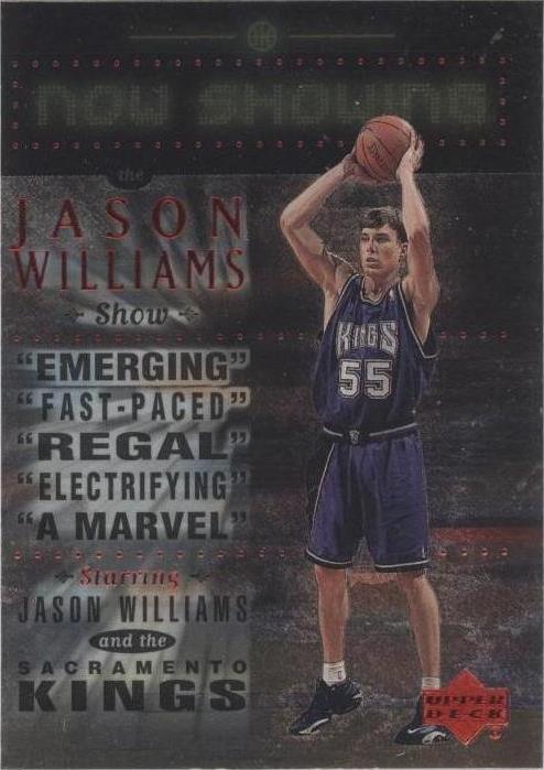 Cubierta superior 1999-00 - Jason Williams #NS23