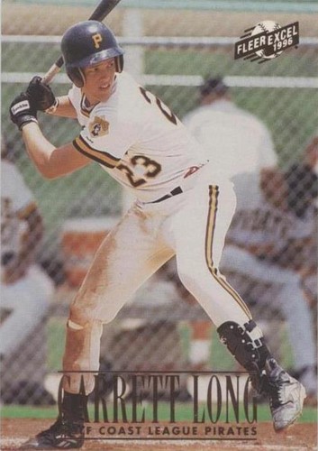 1996 Fleer Excel - Garrett Long #219