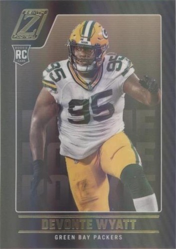 2022 Panini Zenith Devonte Wyatt #157
