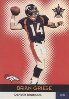 2000 Pacific Vanguard Brian Griese #17