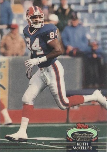 1992 Topps Stadium Club Keith McKeller #261