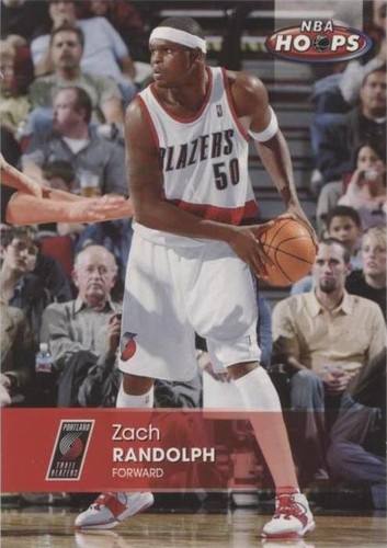 2005-06 NBA Hoops - Zach Randolph #110