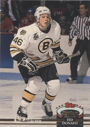 1992-93 Topps Stadium Club - Ted Donato #271