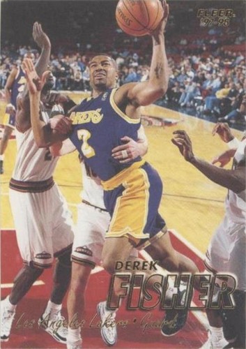 1997-98 Fleer - Derek Fisher #173
