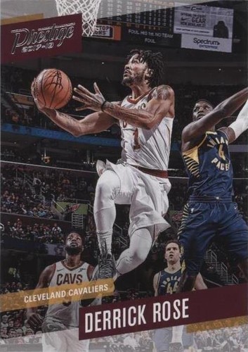 2017-18 Panini Prestige - Derrick Rose #17