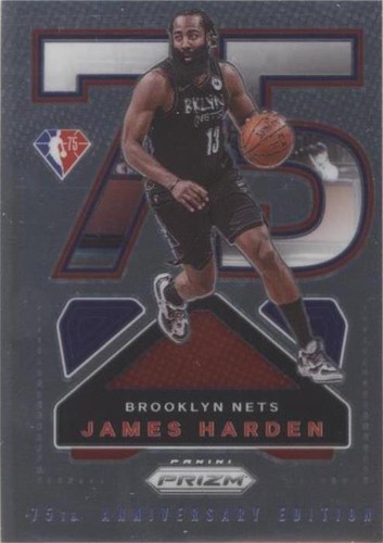 2021-22 Panini Prizm - James Harden #17