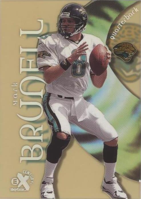 1999 Skybox EX Century Mark Brunell #46