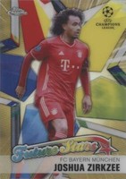 2020-21 Topps Chrome UCL Joshua Zirkzee #FS-JZ