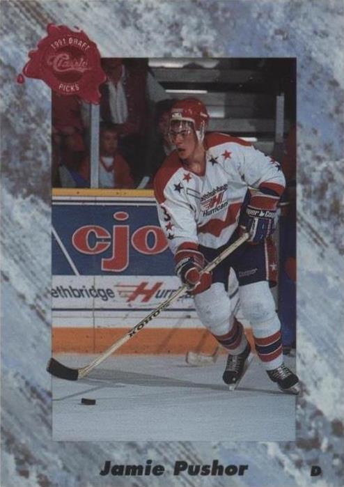 1991 Classic Draft Picks - Jamie Pushor #28