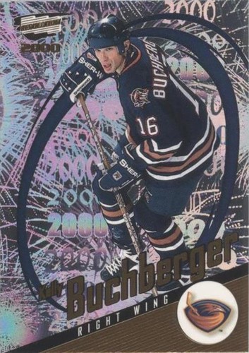 1999-00 Pacific Revolution - Kelly Buchberger #6