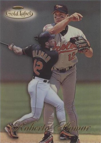1998 Topps Gold Label - Roberto Alomar #11