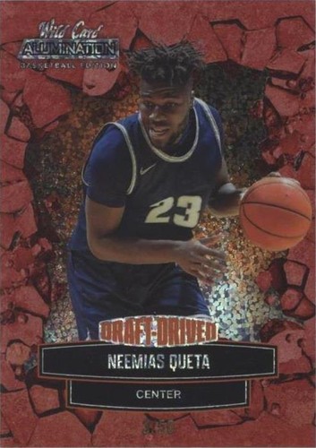 2021-22 Wild Card Alumination - Neemias Queta #DD-41