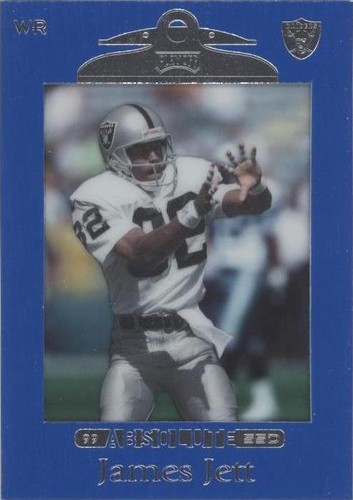 1999 Playoff Absolute SSD James Jett #78