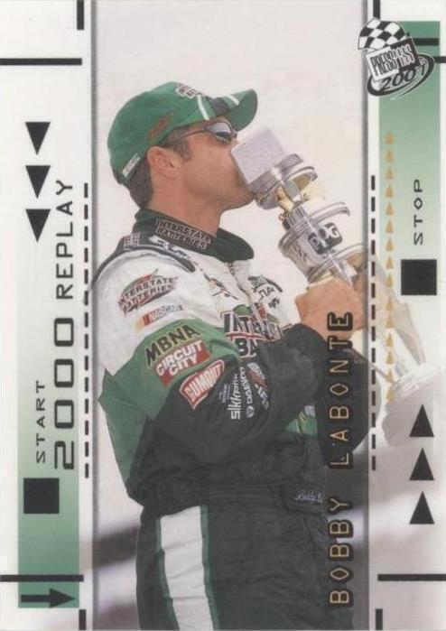 2001 Press Pass - Bobby Labonte #63