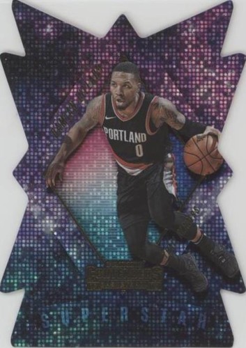 2017-18 Panini Contenders - Damian Lillard #8