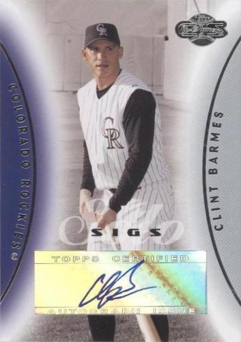 2006 Topps Co-Signers - Clint Barmes #SS-CB