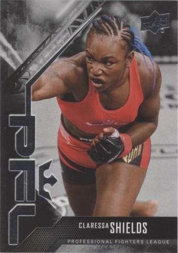 2022 Upper Deck PFL Box Set Boxing Trading Cards