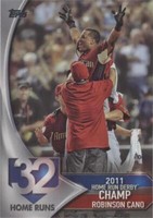 2017 Topps - Robinson Cano #HRD-16