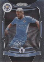 2021-22 Panini Prizm Premier League Riyad Mahrez #11
