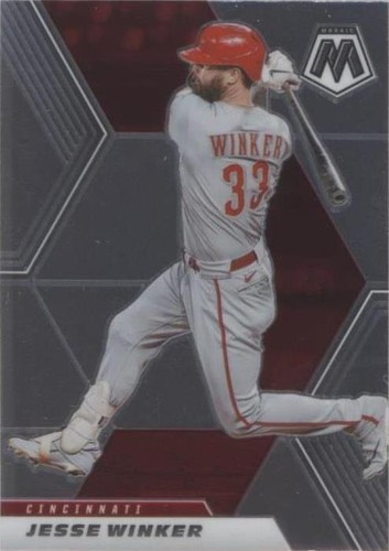 2021 Panini Mosaic - Jesse Winker #67