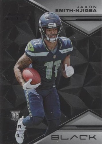 2023 Panini Black Jaxon Smith-Njigba #191