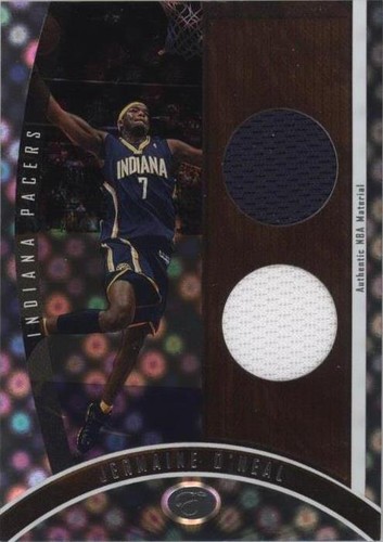 2006-07 Bowman Elevation - Jermaine O'Neal #ELDR-JO