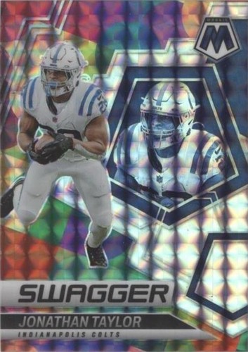 2022 Panini Mosaic Jonathan Taylor #SW-8