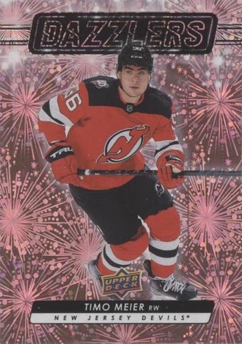 2023-24 Upper Deck Series 1 - Timo Meier #DZ-29