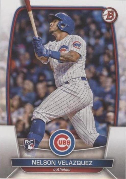 2023 Bowman - Nelson Velazquez #12