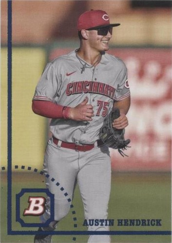 2022 Bowman Heritage - Austin Hendrick #BHP-41