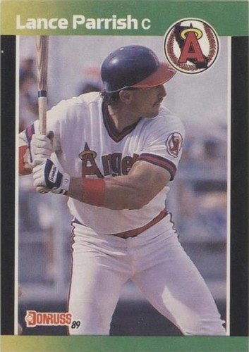 1989 Donruss Baseball's Best - Lance Parrish #59