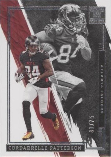 2022 Panini Impeccable Cordarrelle Patterson #8