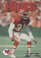 1992 Skybox Impact Kevin Ross #55