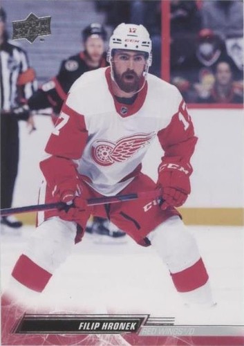 2022-23 Upper Deck Series 1 - Filip Hronek #63