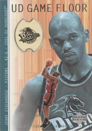 2001-02 Upper Deck Hardcourt - Jerry Stackhouse #JS