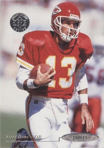 1995 SP Championship Series Steve Bono #134