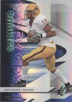 2008 SPx Josh Barrett #115