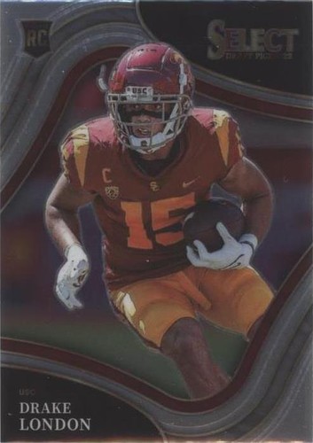 2022 Panini Select Draft Picks Drake London #107