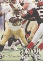 1997 Fleer Irv Smith #320