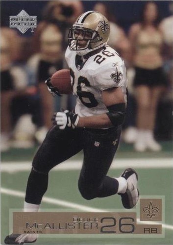2002 Upper Deck Deuce McAllister #104