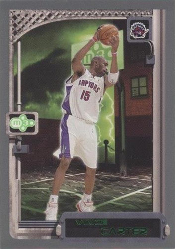 2003-04 Topps Rookie Matrix - Vince Carter #85