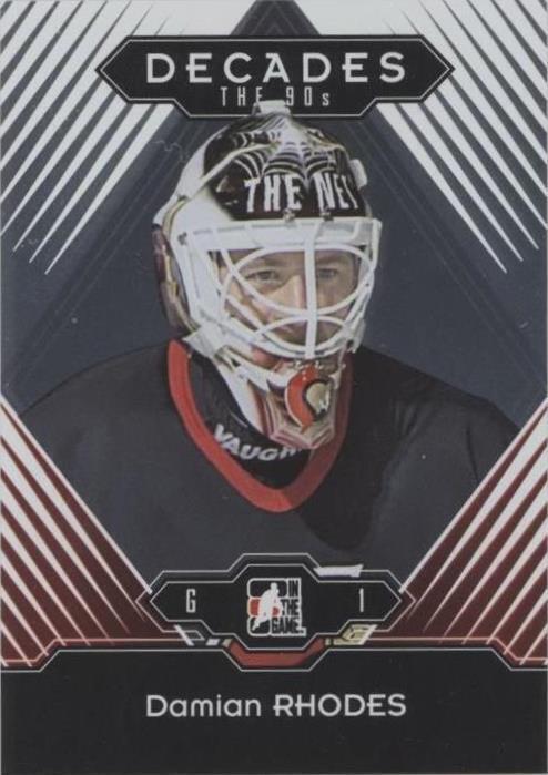 2013-14 In the Game Decades 1990s - Damian Rhodes #45