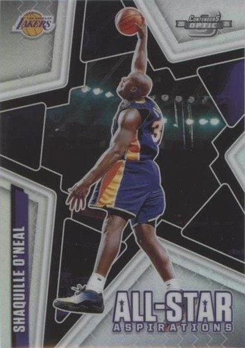 2020-21 Panini Contenders Optic - Shaquille O'Neal #21