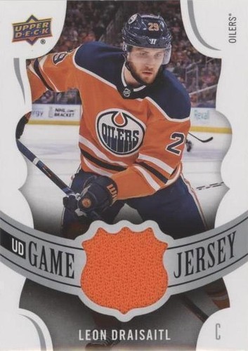 2018-19 Upper Deck - Leon Draisaitl #GJ-LD