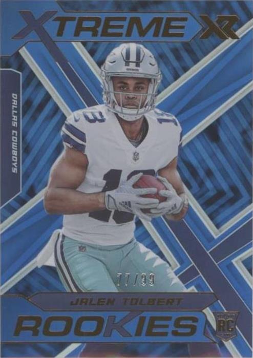 2022 Panini XR Jalen Tolbert #XTR-30