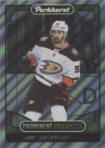 2021-22 Upper Deck Parkhurst - Benoit-Olivier Groulx #PP22