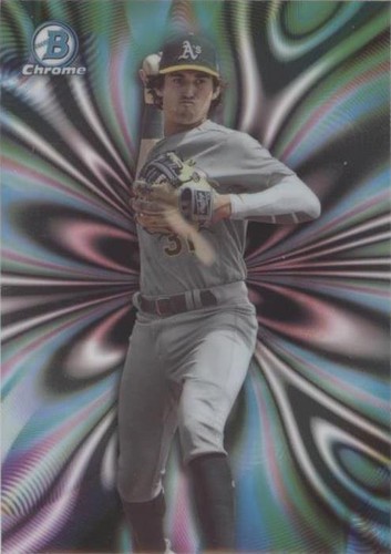 PSA 10 JACOB WILSON AUTO 1st 2023 Bowman Chrome Draft Autograph