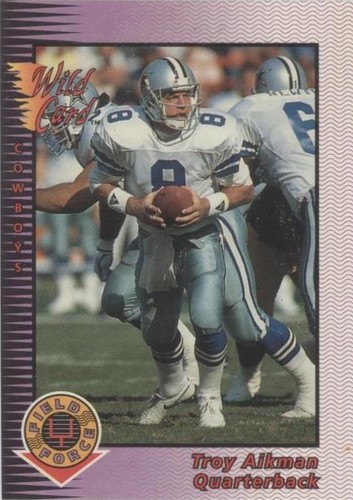 1992 Wild Card Troy Aikman #11